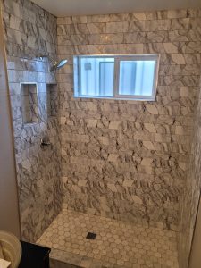 shower remodel
